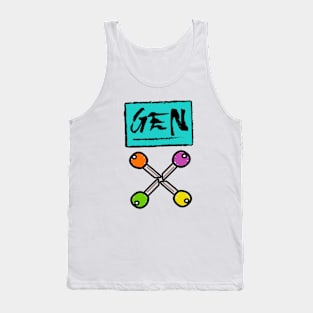 GEN X •Latchkey Kid Tank Top